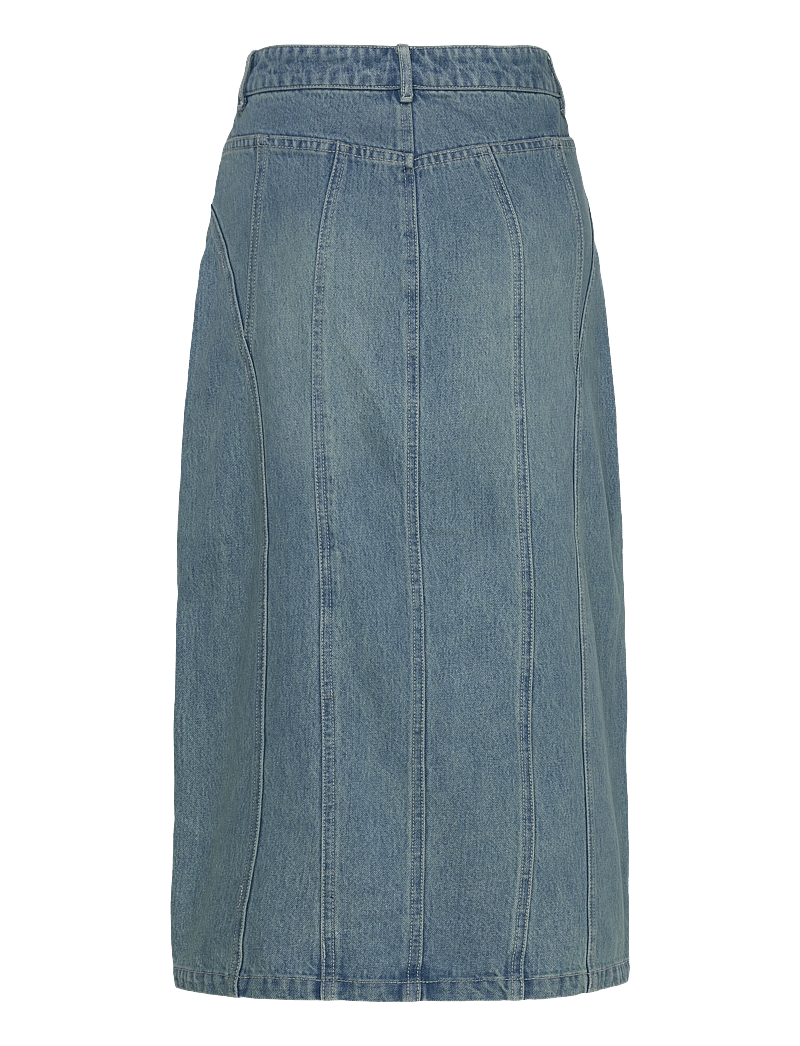 Copenhagen Muse - CMJEANNE-SKIRT - denim skirts - medium dirty washed denim - 2