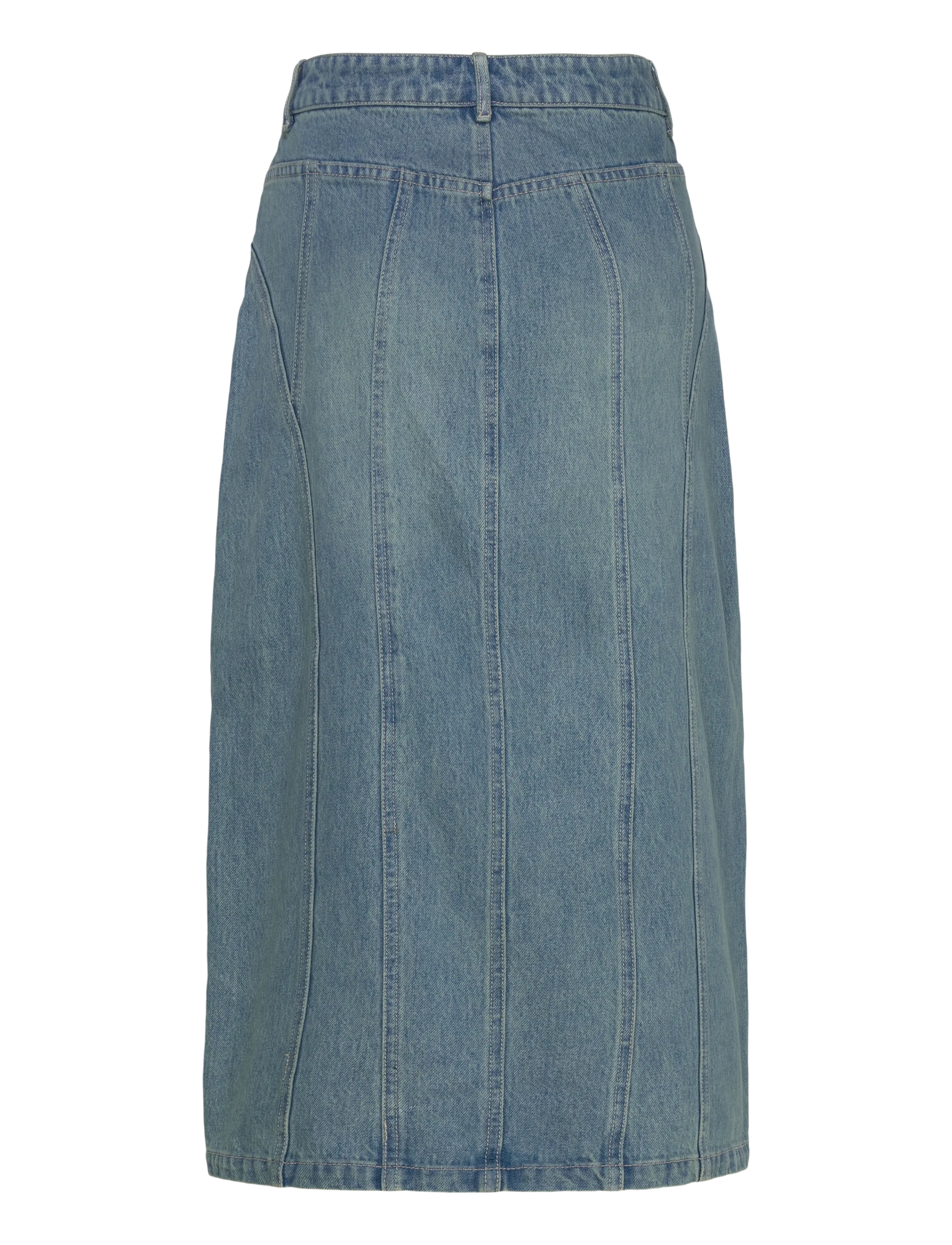 Copenhagen Muse - CMJEANNE-SKIRT - jupes en jeans - medium dirty washed denim - 2