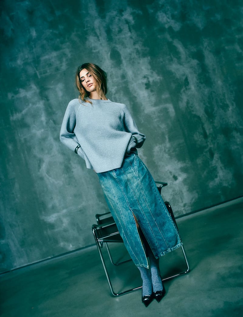 Copenhagen Muse - CMJEANNE-SKIRT - denim skirts - medium dirty washed denim - 3