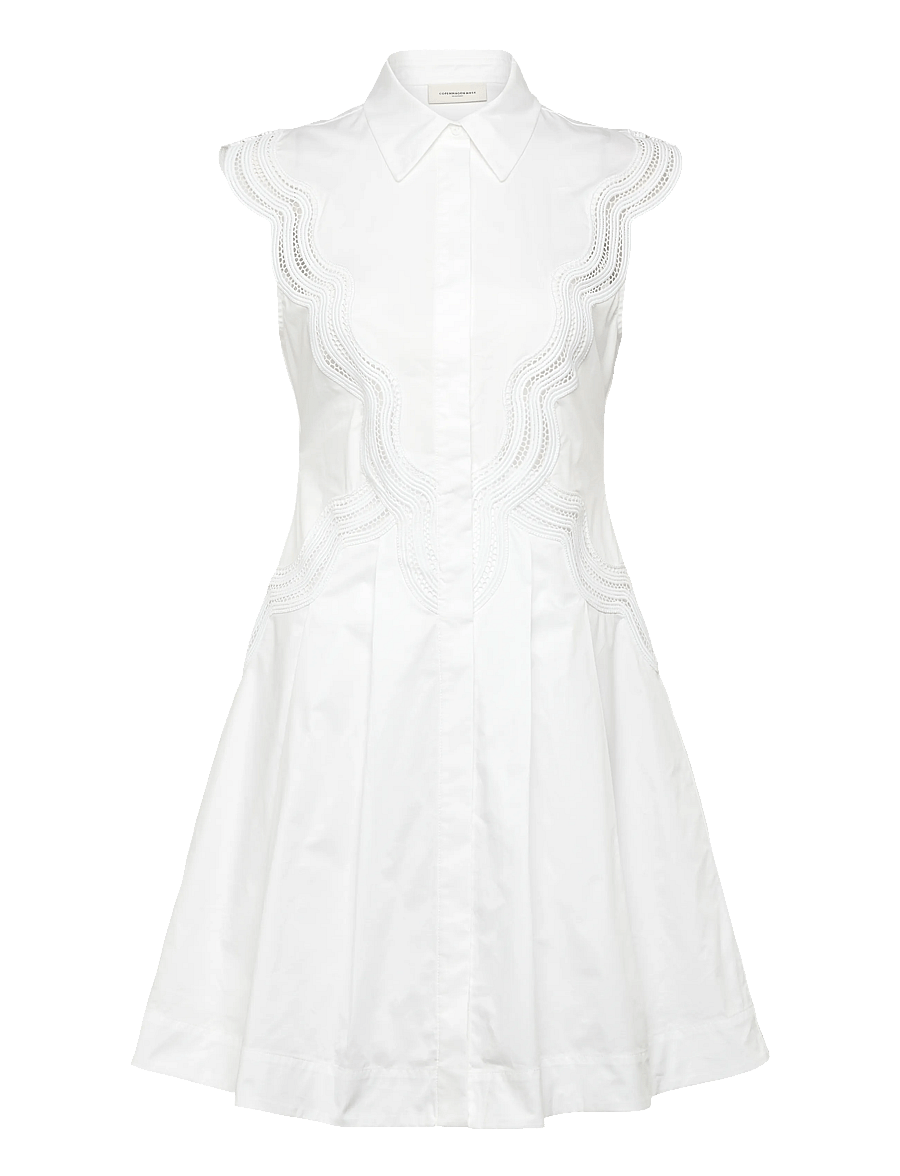 Copenhagen Muse - CMSHIRLEY-DRESS - bright white - 0