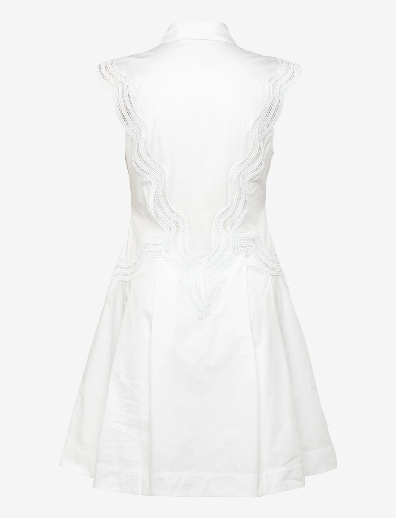Copenhagen Muse - CMSHIRLEY-DRESS - sommarklänningar - bright white - 1