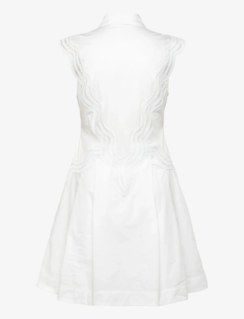 Copenhagen Muse - CMSHIRLEY-DRESS - suvekleidid - bright white - 1