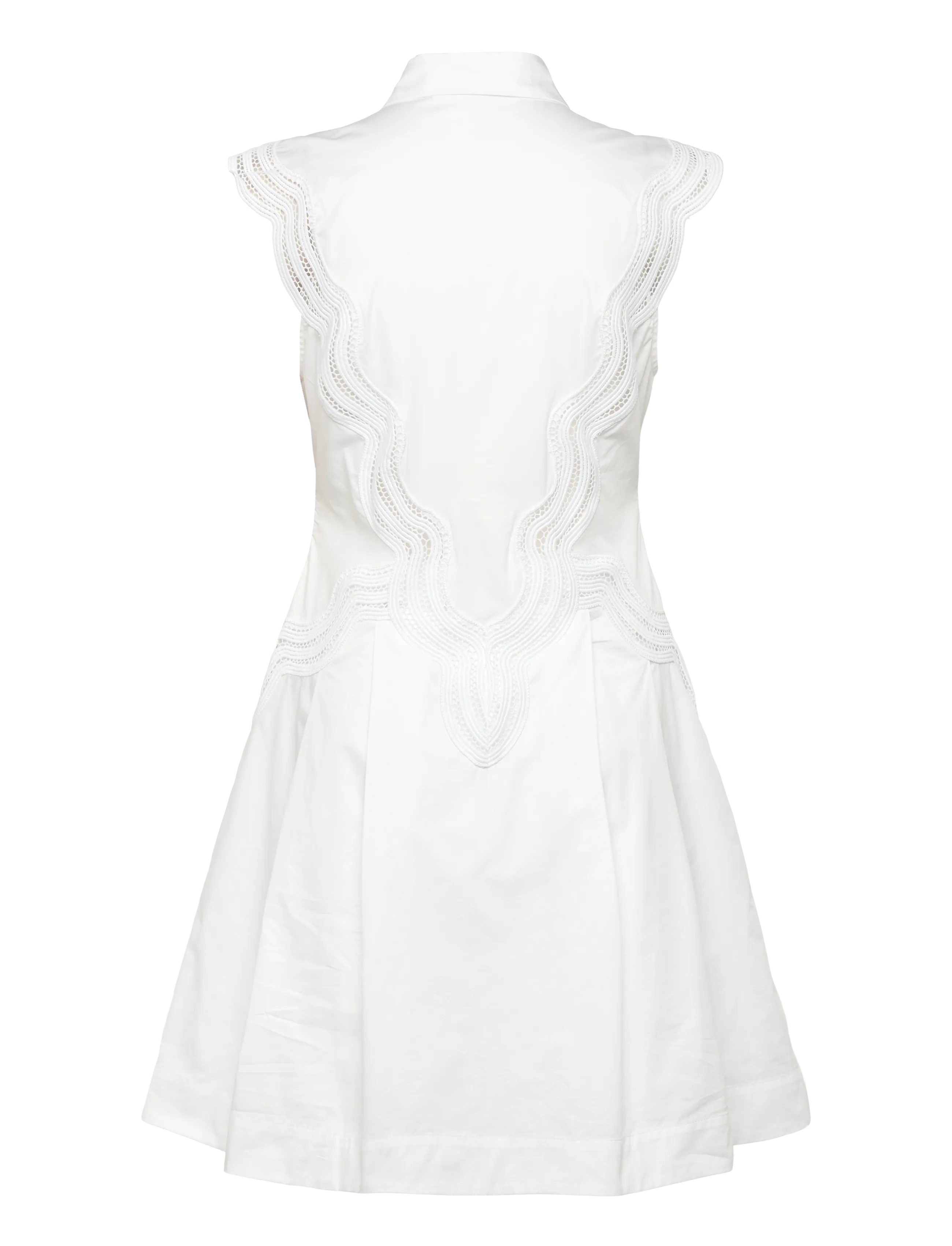 Copenhagen Muse - CMSHIRLEY-DRESS - bright white - 1