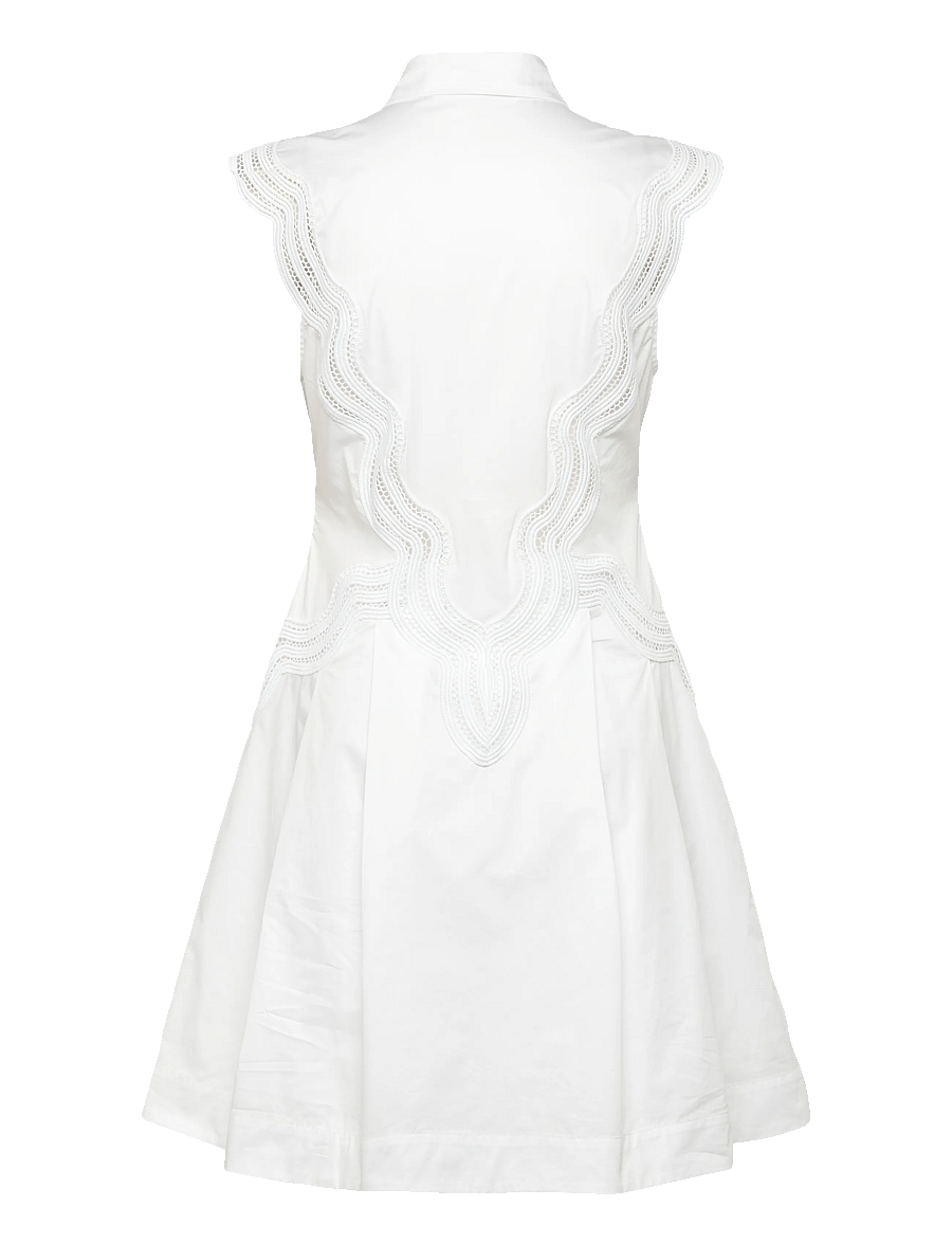 Copenhagen Muse - CMSHIRLEY-DRESS - bright white - 1