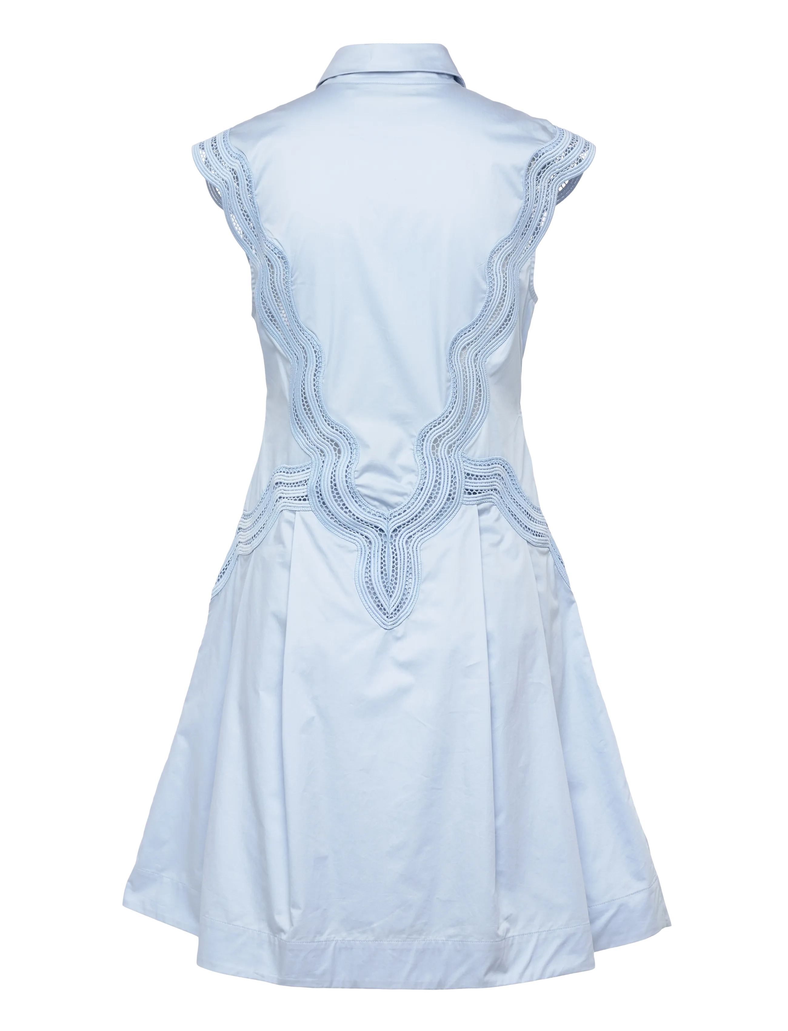 Copenhagen Muse - CMSHIRLEY-DRESS - sommerkjoler - cashmere blue - 1