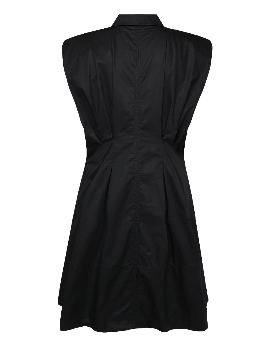 Copenhagen Muse - CMSHIRLEY-DRESS - hemdkleider - black - 2