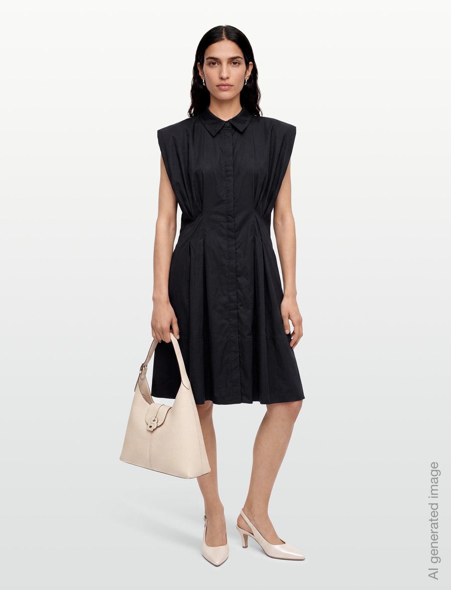 Copenhagen Muse - CMSHIRLEY-DRESS - hemdkleider - black - 0