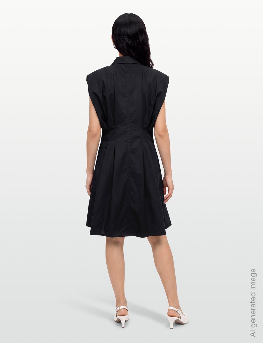 Copenhagen Muse - CMSHIRLEY-DRESS - hemdkleider - black - 4