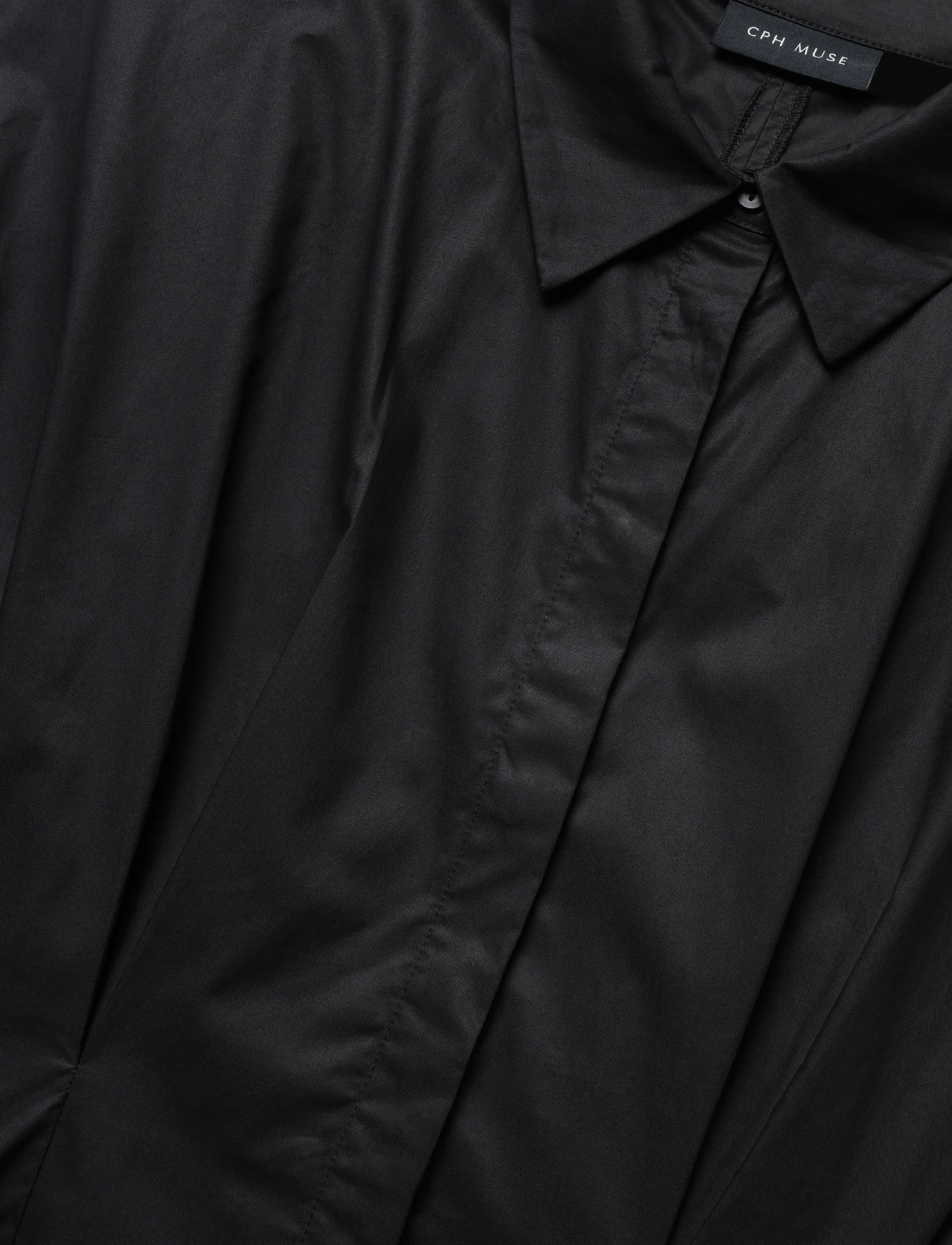Copenhagen Muse - CMSHIRLEY-DRESS - hemdkleider - black - 5