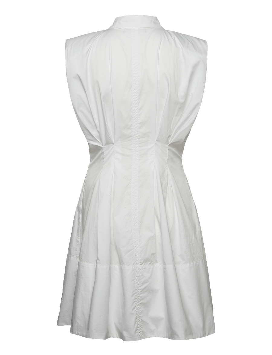Copenhagen Muse - CMSHIRLEY-DRESS - hemdkleider - bright white - 1