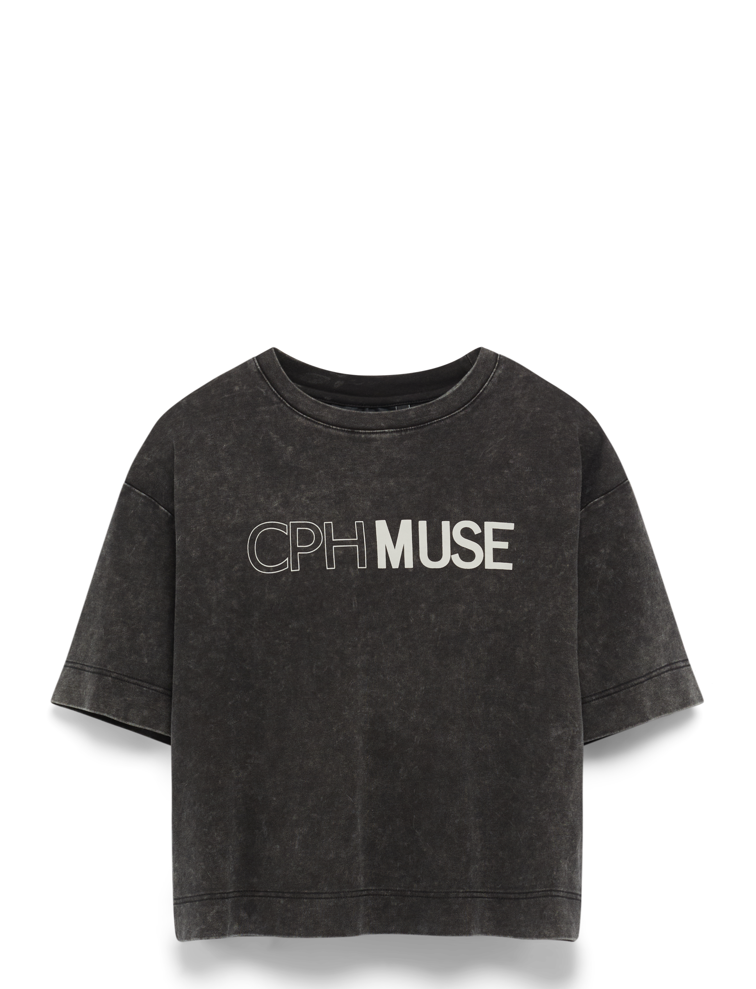 COPENHAGEN MUSE Cmmuse-Tee Schwarz - L - Damen