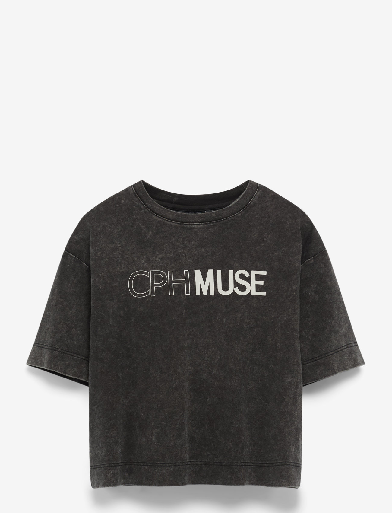 Copenhagen Muse - CMMUSE-TEE - t-shirts - black - 1
