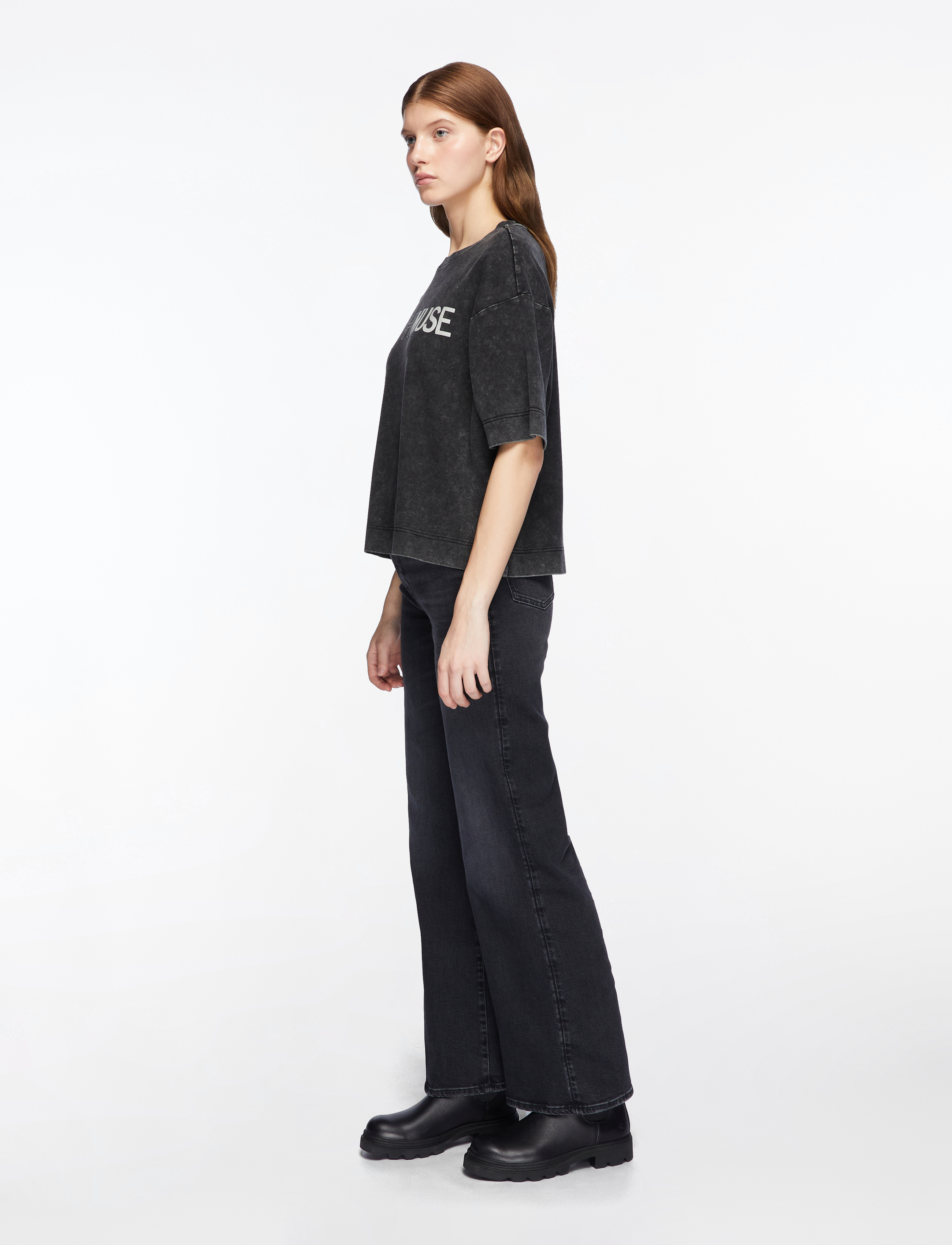 Copenhagen Muse - CMMUSE-TEE - t-krekli - black - 3