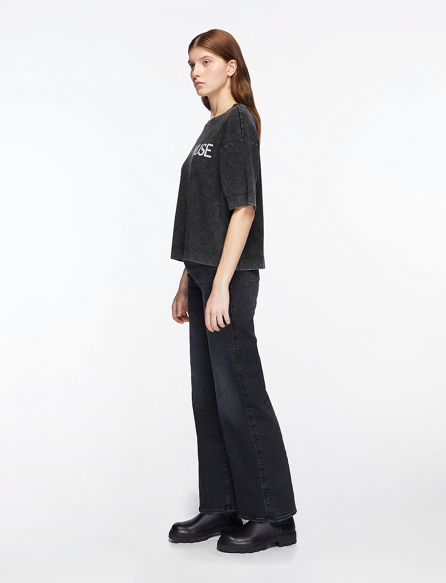 Copenhagen Muse - CMMUSE-TEE - t-shirts - black - 3