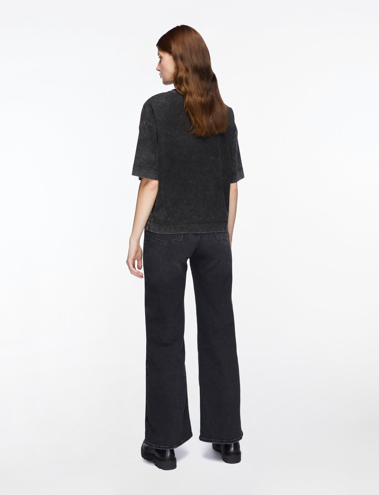 Copenhagen Muse - CMMUSE-TEE - t-shirts - black - 4