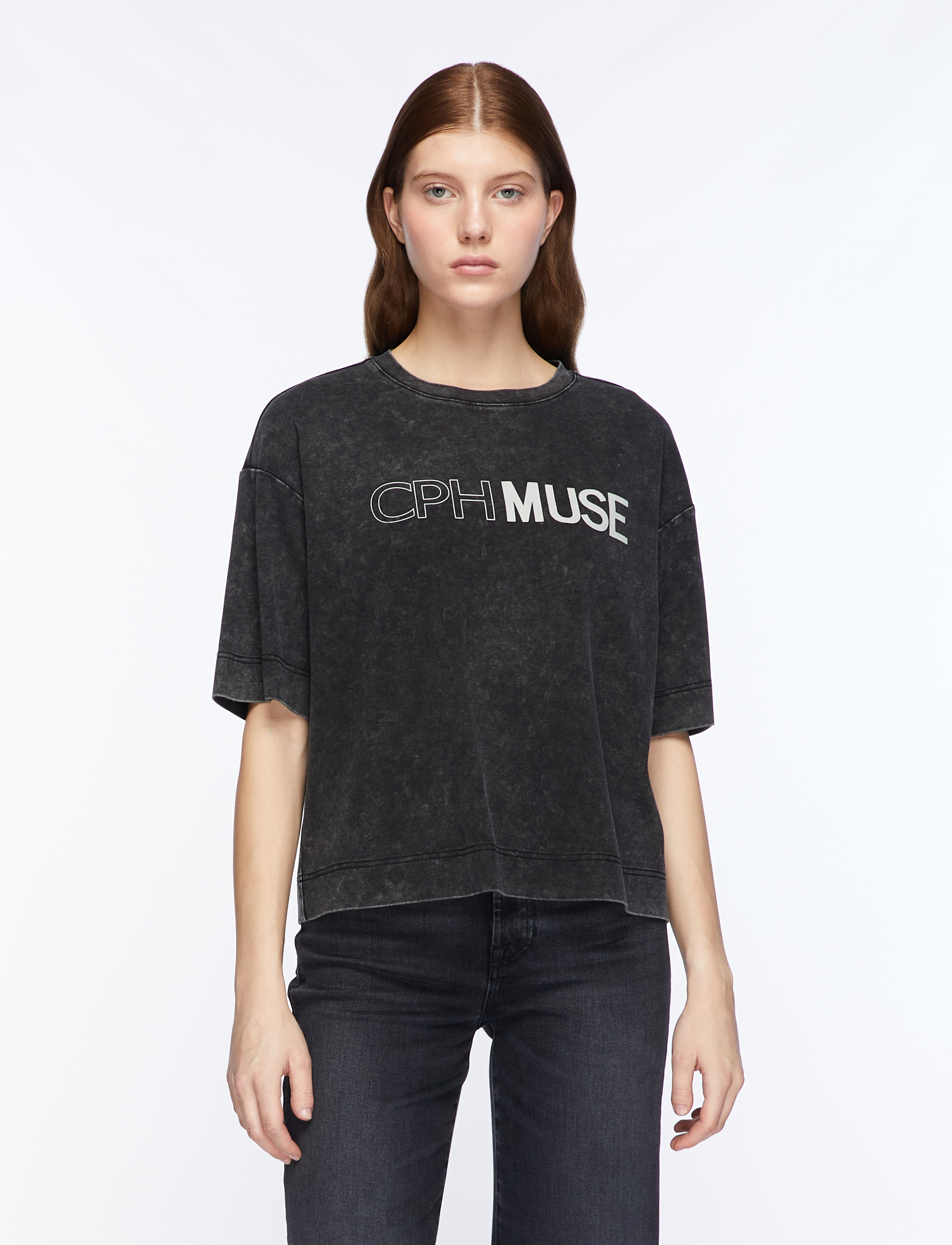 Copenhagen Mu Cmmuse-Tee blusar dam – bild 5