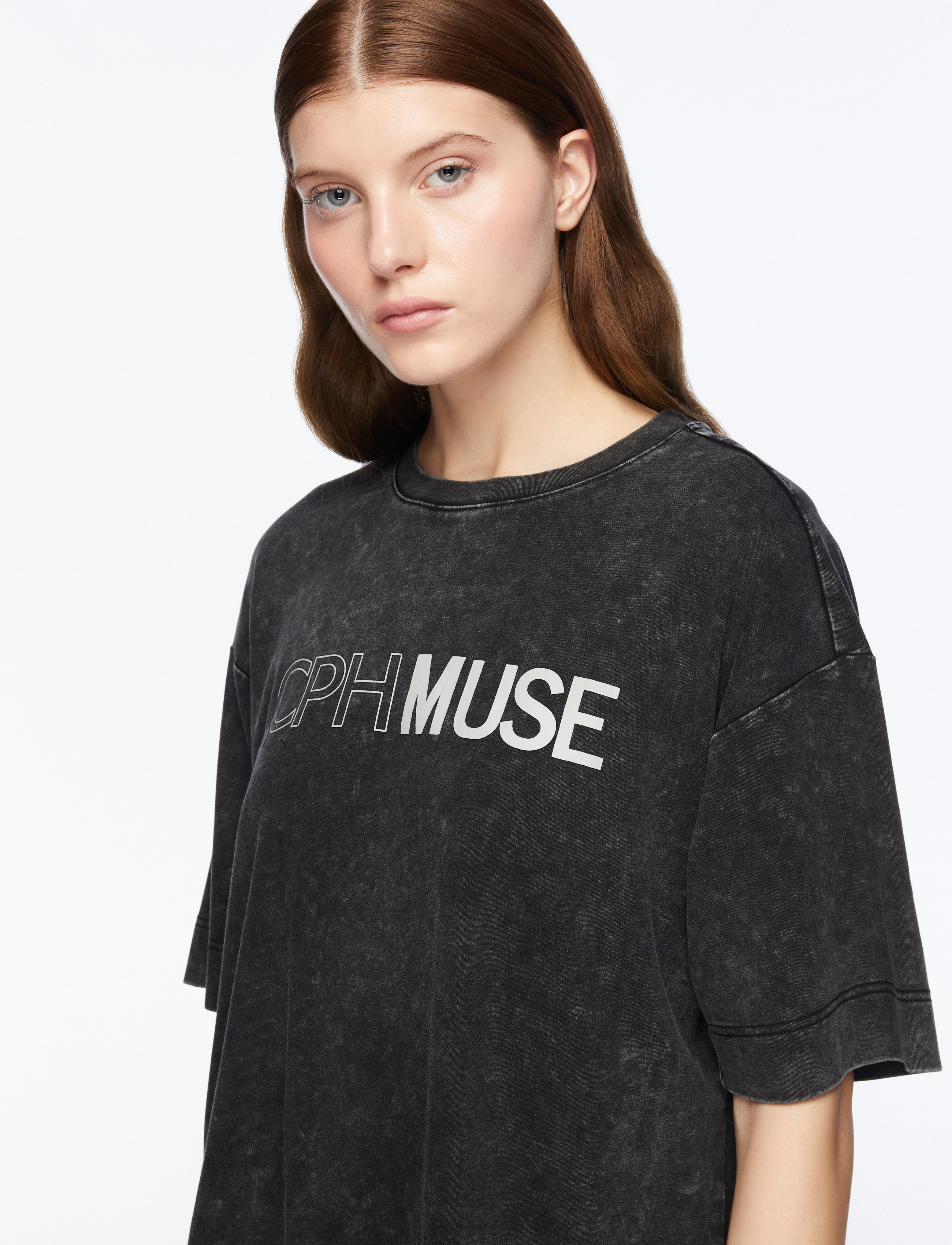 Copenhagen Muse - CMMUSE-TEE - t-krekli - black - 5