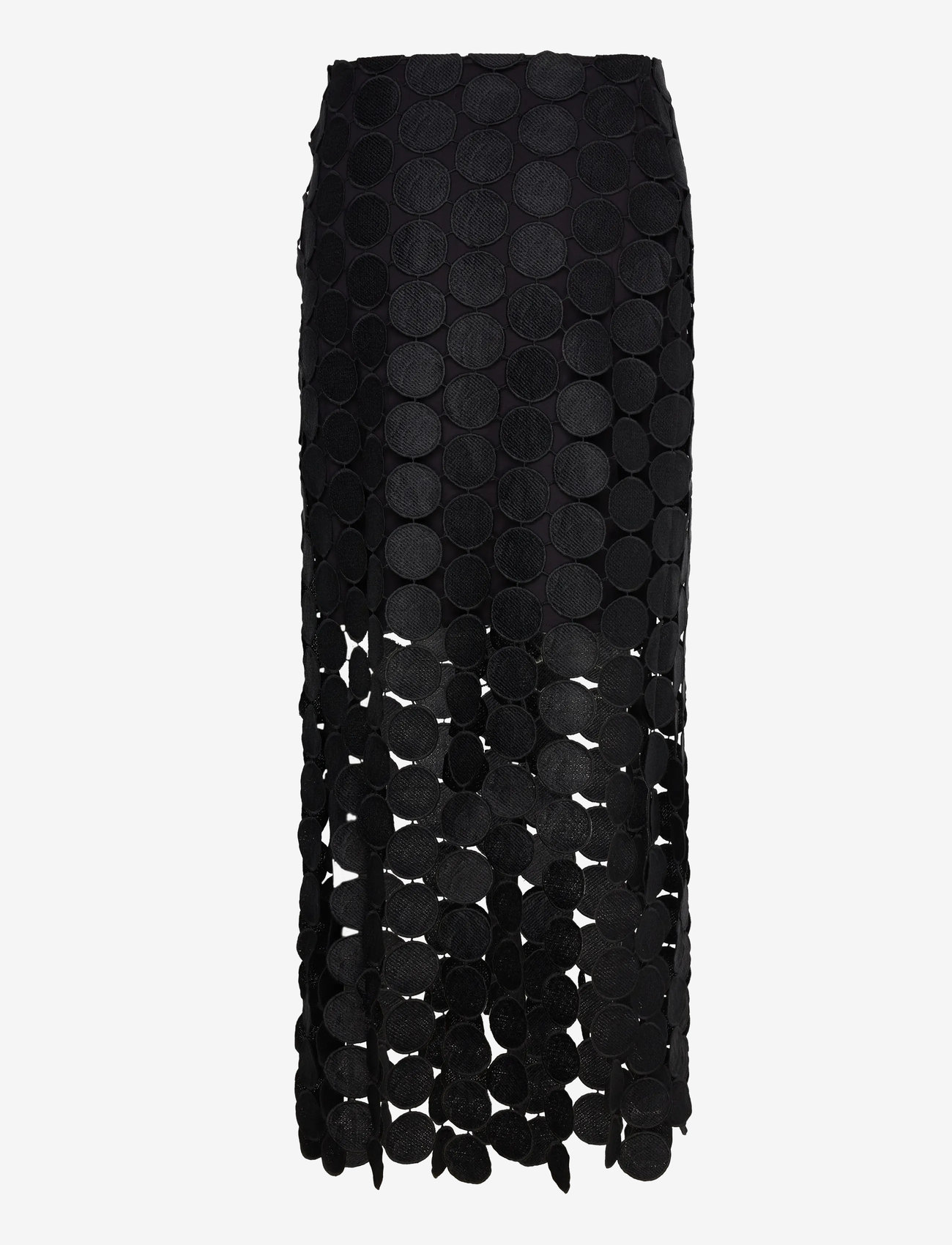 Copenhagen Muse - CMTHEA-SKIRT - midi skirts - black - 2