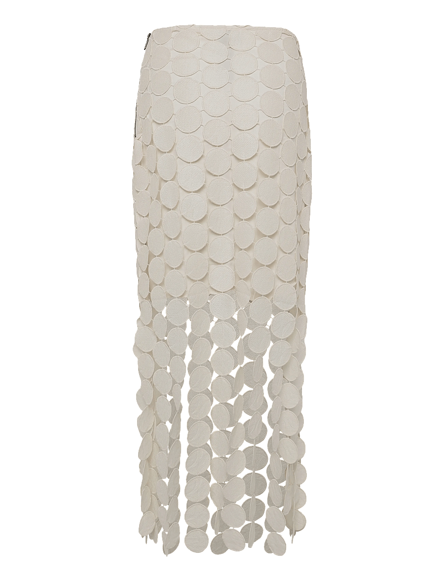 Copenhagen Muse - CMTHEA-SKIRT - midi nederdele - jet stream - 1