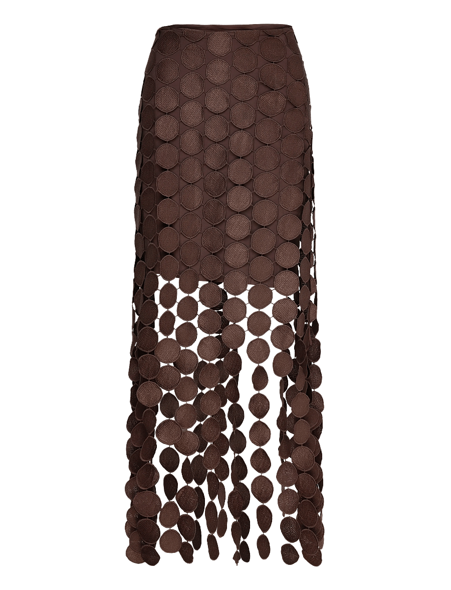 Copenhagen Muse - CMTHEA-SKIRT - midihameet - mole - 0