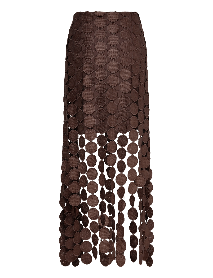 Copenhagen Muse - CMTHEA-SKIRT - midihameet - mole - 1