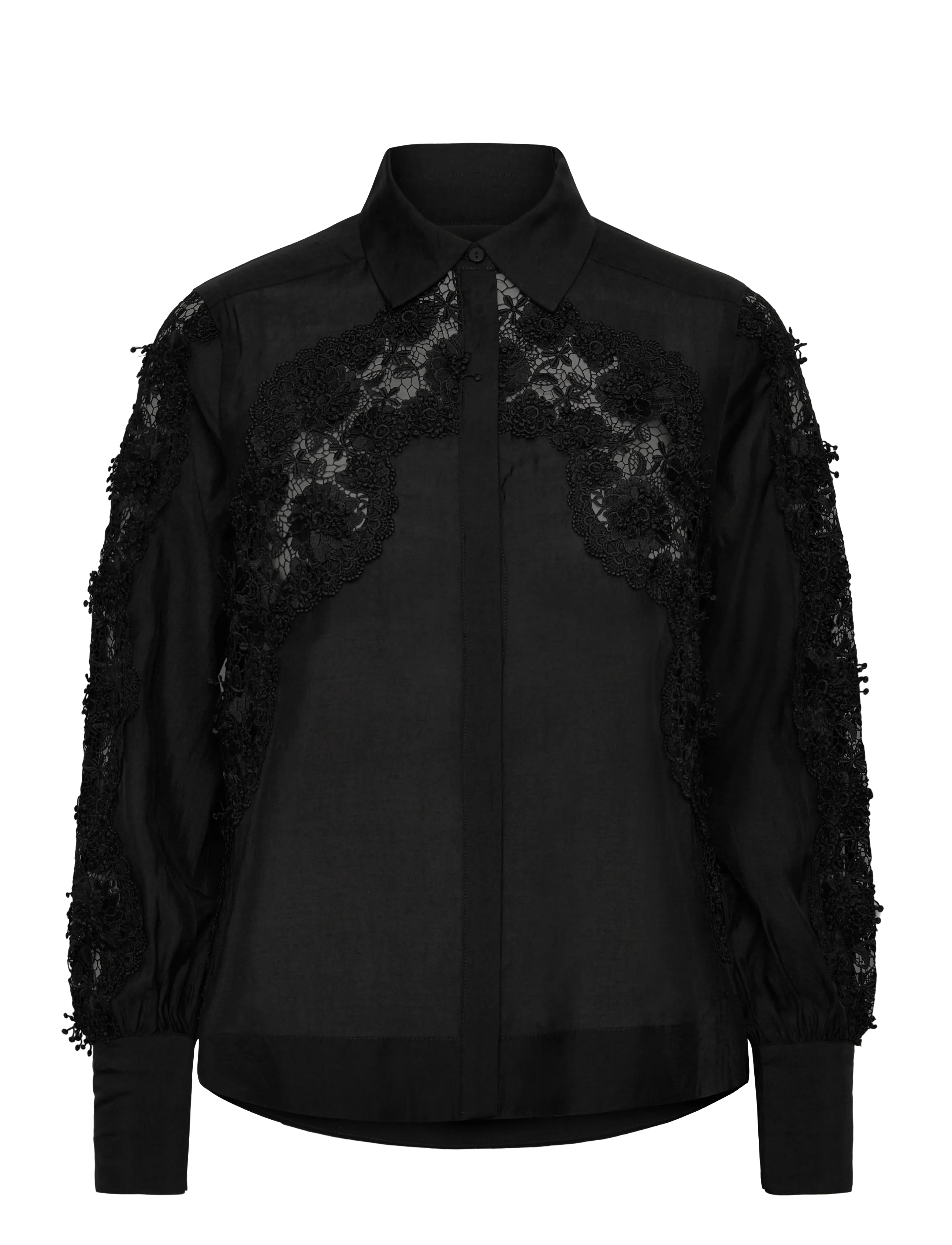Copenhagen Muse CMMOLLY-SHIRT - Blouses & Shirts - BLACK / black