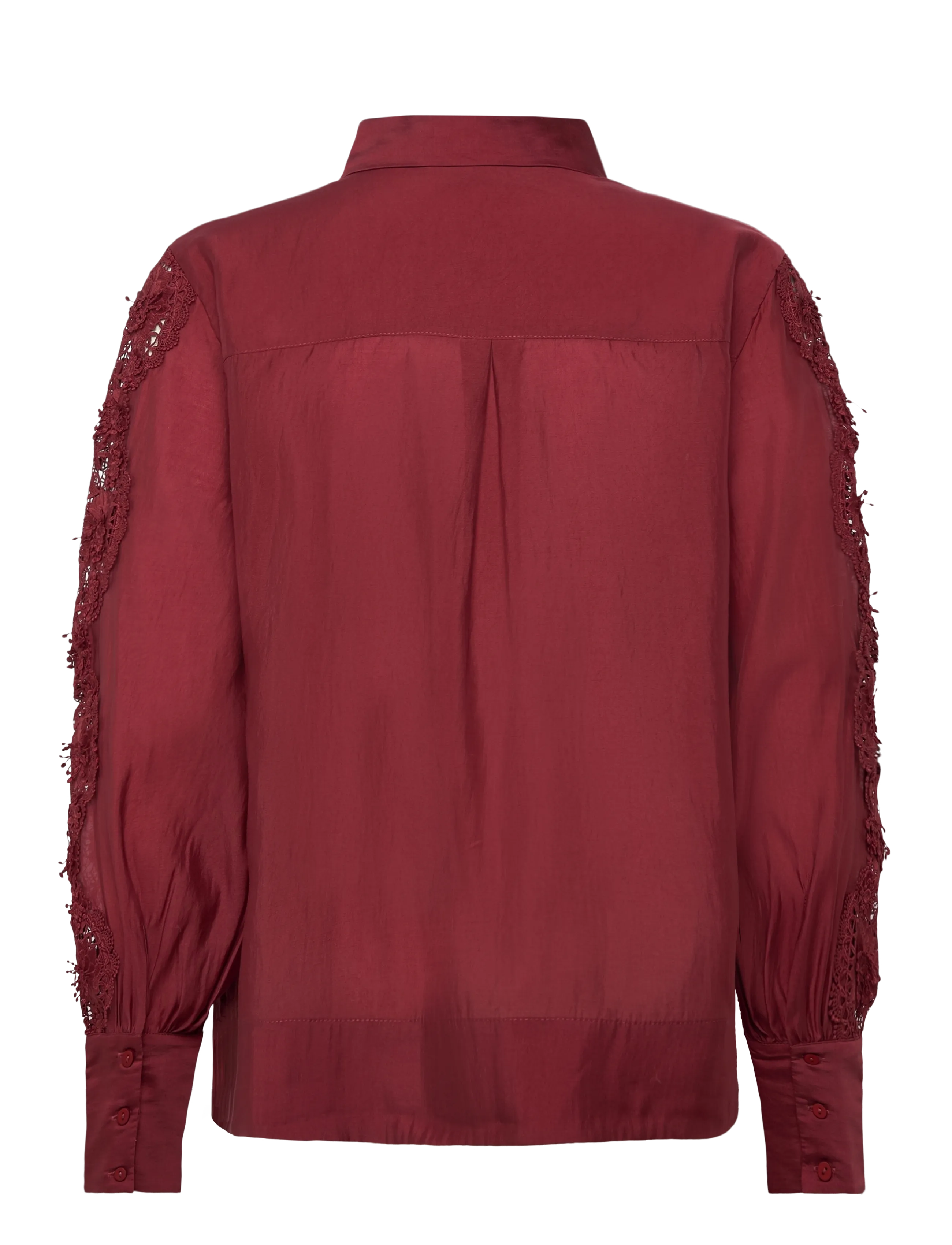Copenhagen Muse - CMMOLLY-SHIRT - red pear - 2