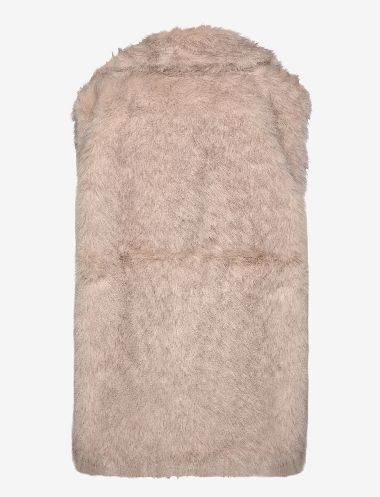 Copenhagen Muse - CMPLUSHY-WAISTCOAT - faux fur - peyote melange - 2