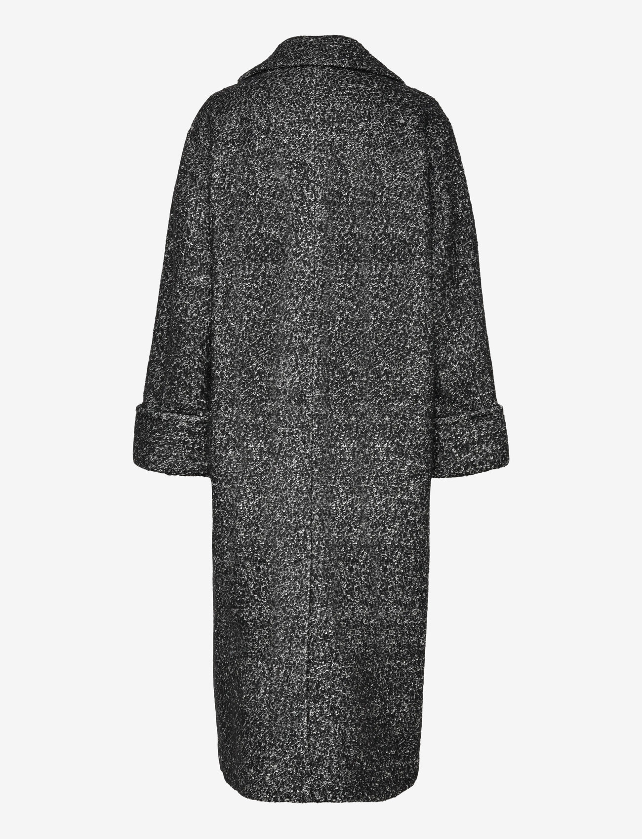 Copenhagen Muse - CMZAG-COAT - uldfrakker - black - 2