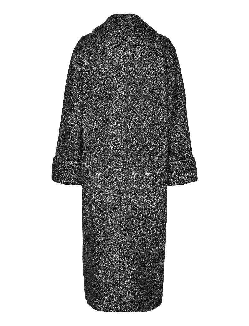 Copenhagen Muse - CMZAG-COAT - uldfrakker - black - 2