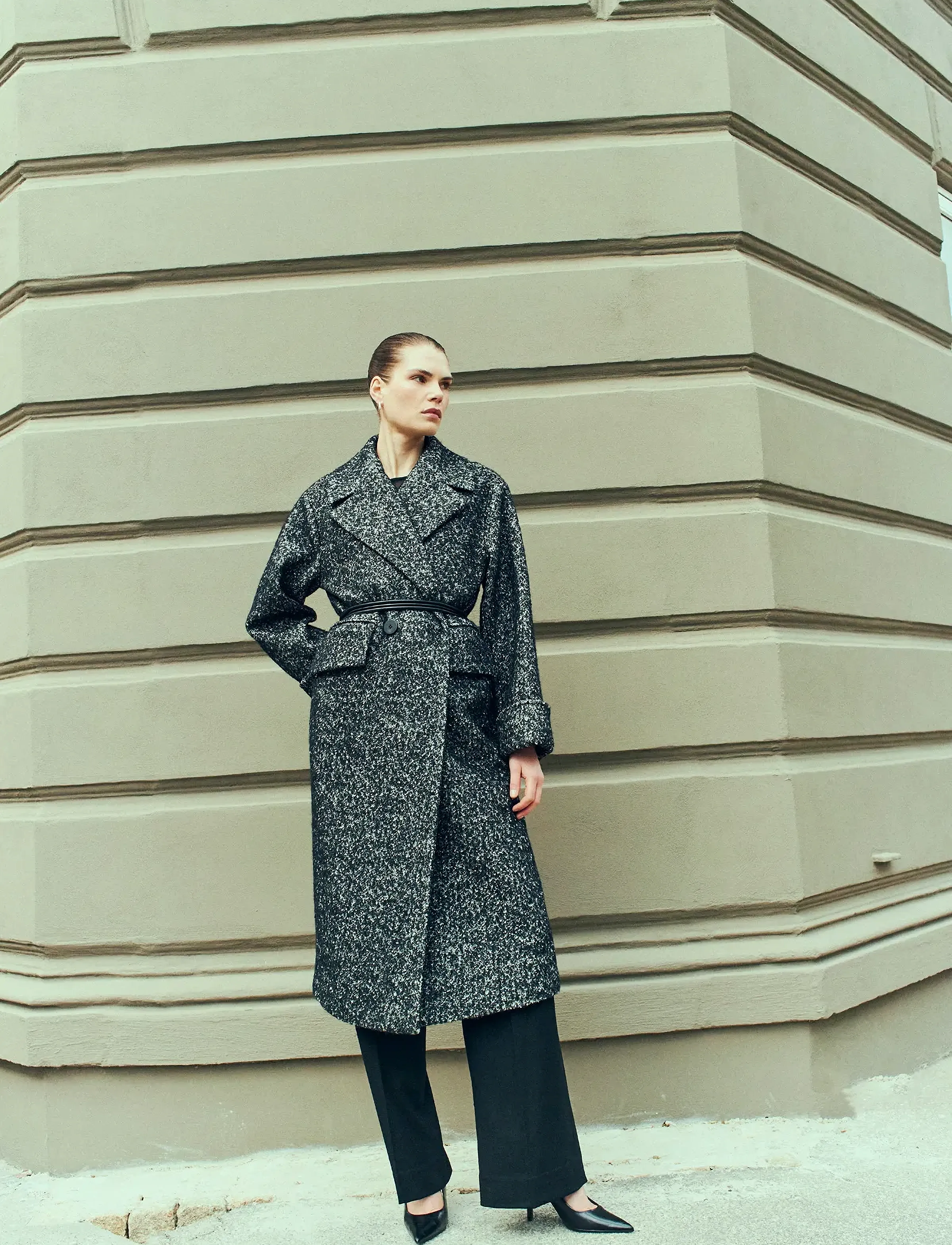 Copenhagen Muse Cmzag-Coat, M, Coats, Grau - Winter Frauen