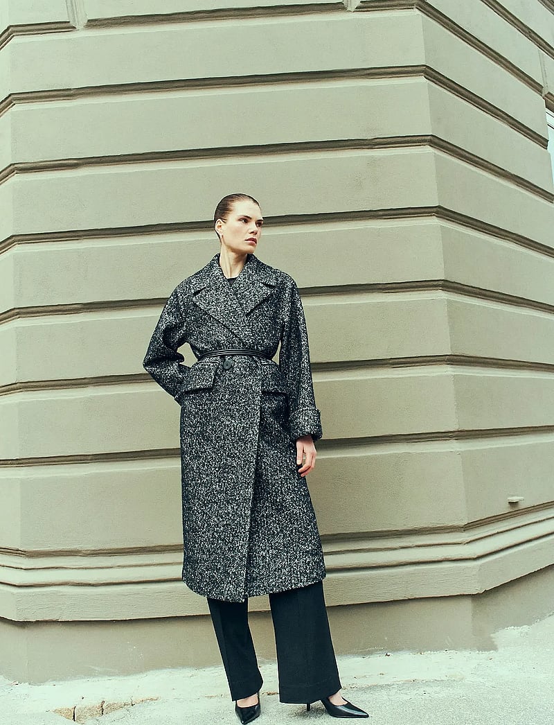 Copenhagen Muse - CMZAG-COAT - uldfrakker - black - 0