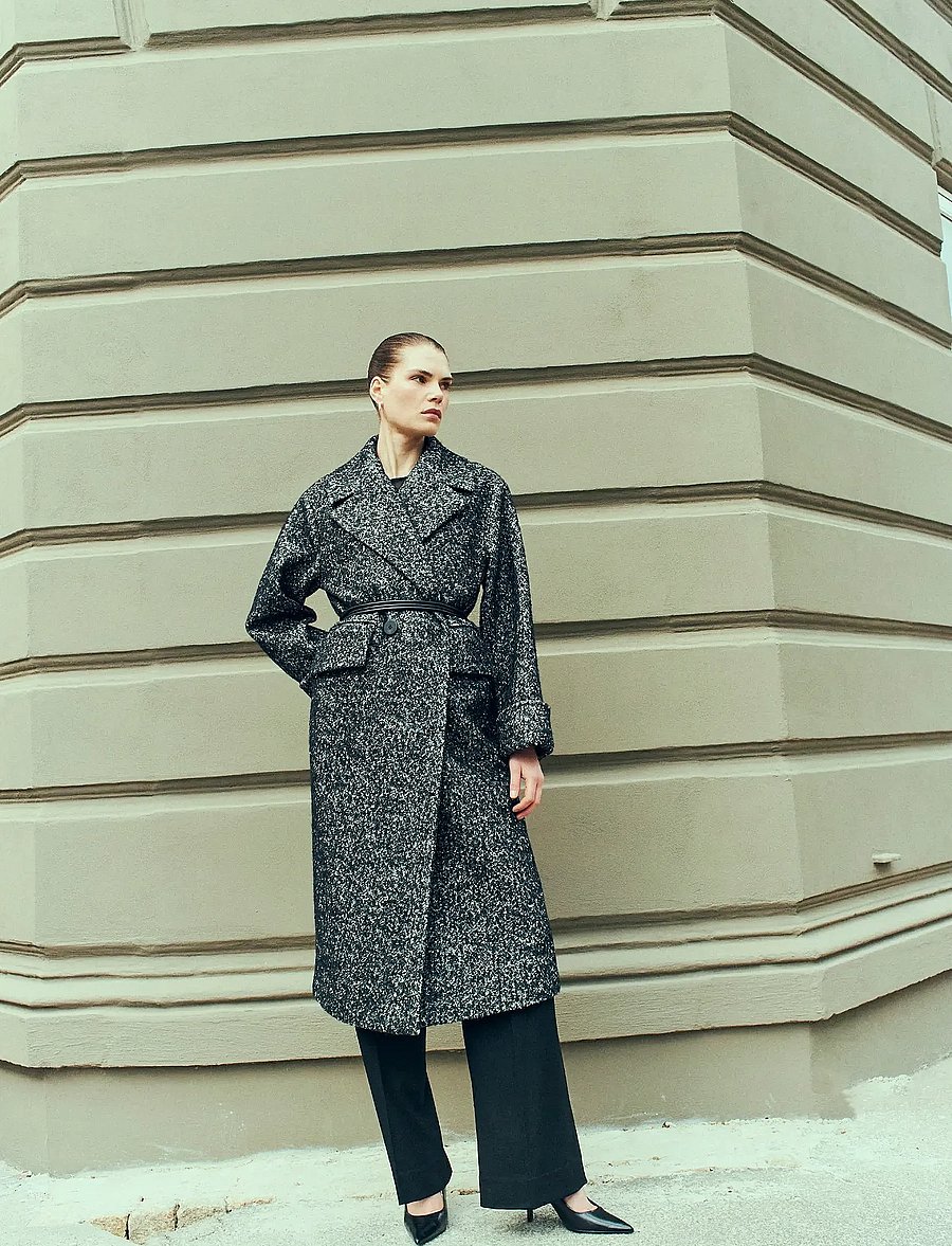 Copenhagen Muse - CMZAG-COAT - winterjacken - black - 0