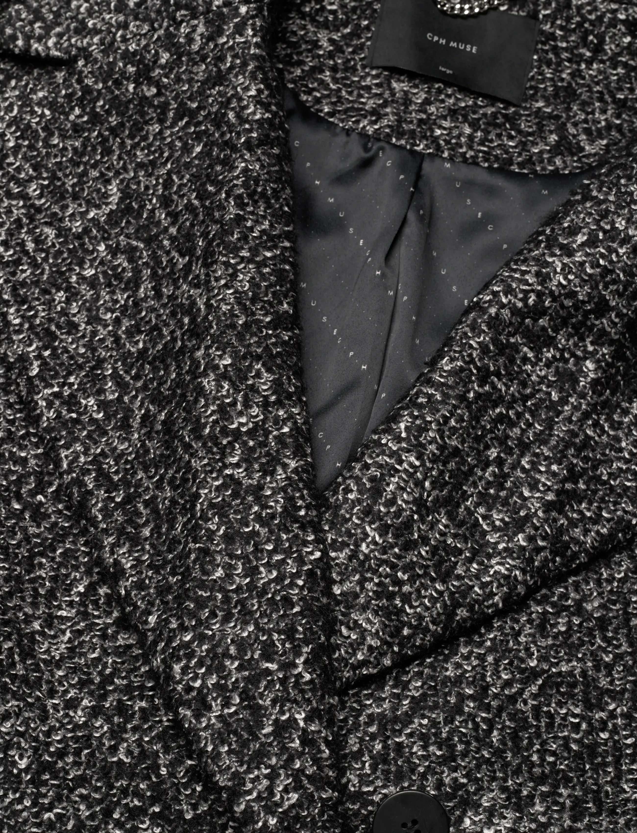 Copenhagen Muse - CMZAG-COAT - winterjacken - black - 5