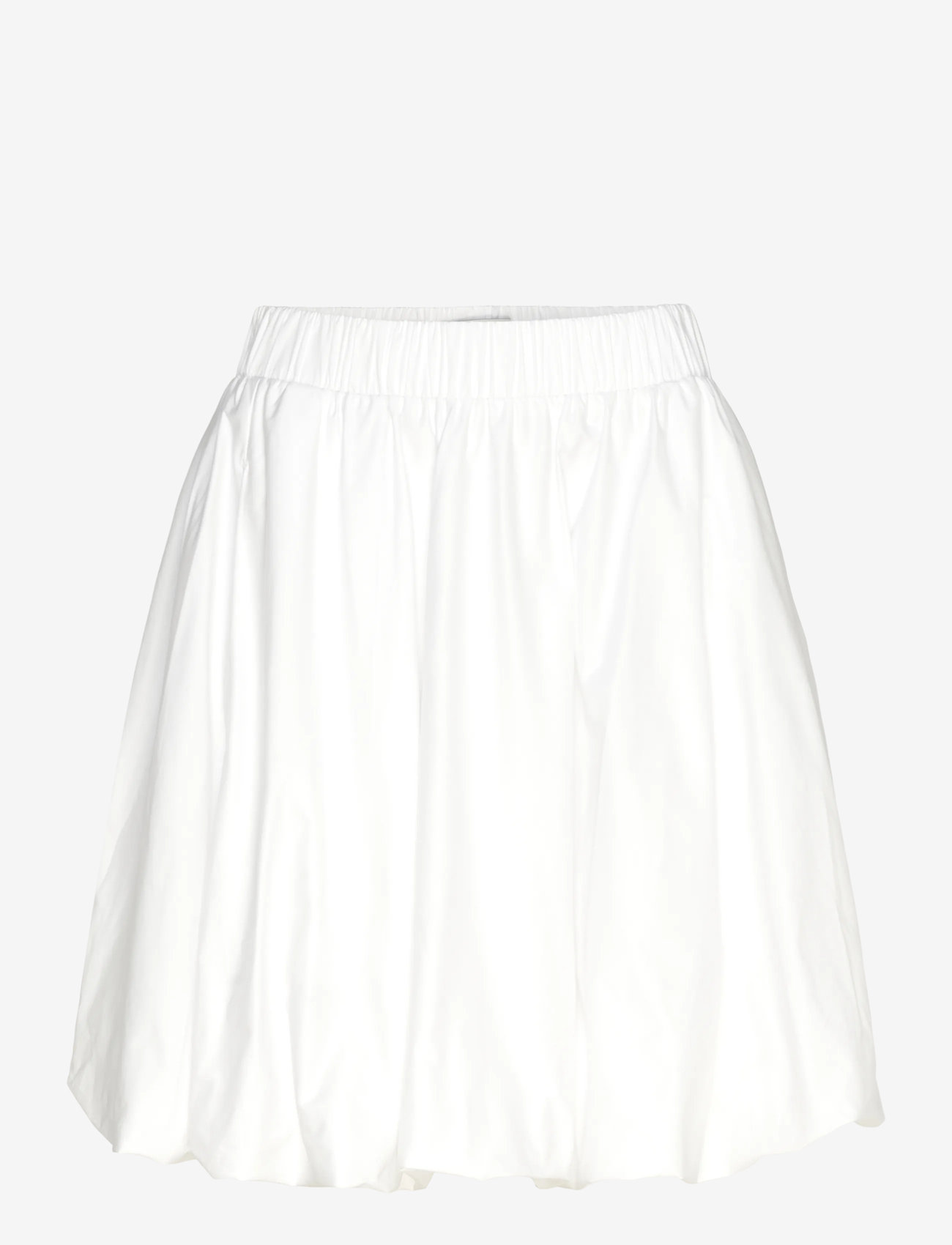 Copenhagen Muse - CMSHIRLEY-SKIRT - short skirts - bright white - 1