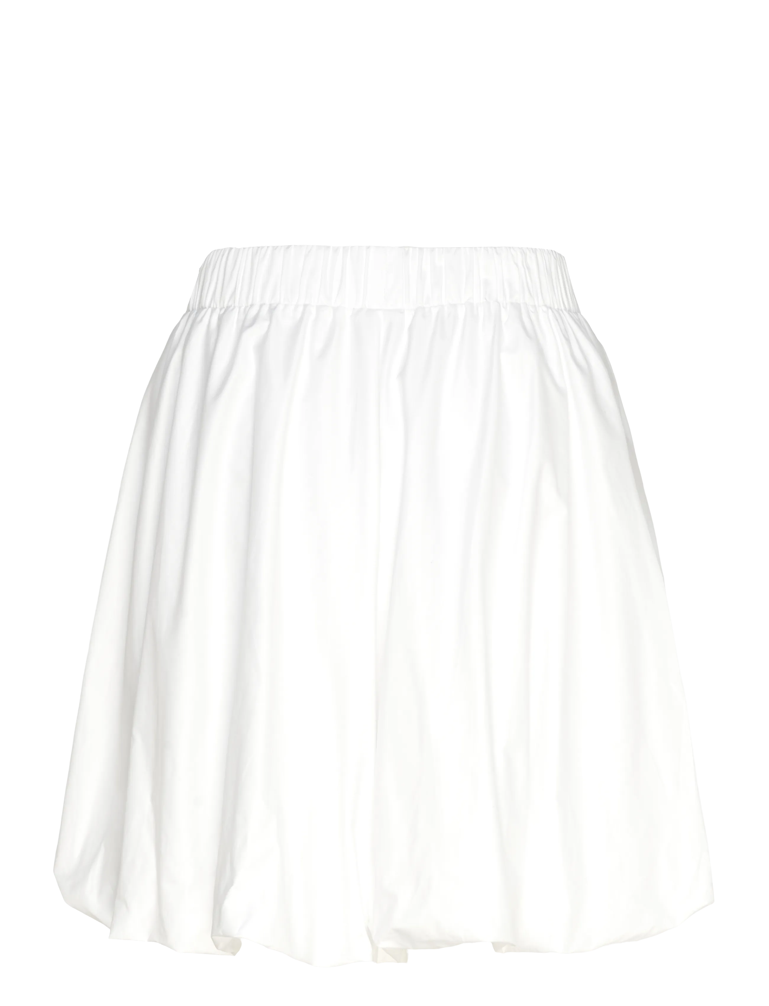 Copenhagen Muse - CMSHIRLEY-SKIRT - kurze röcke - bright white - 2
