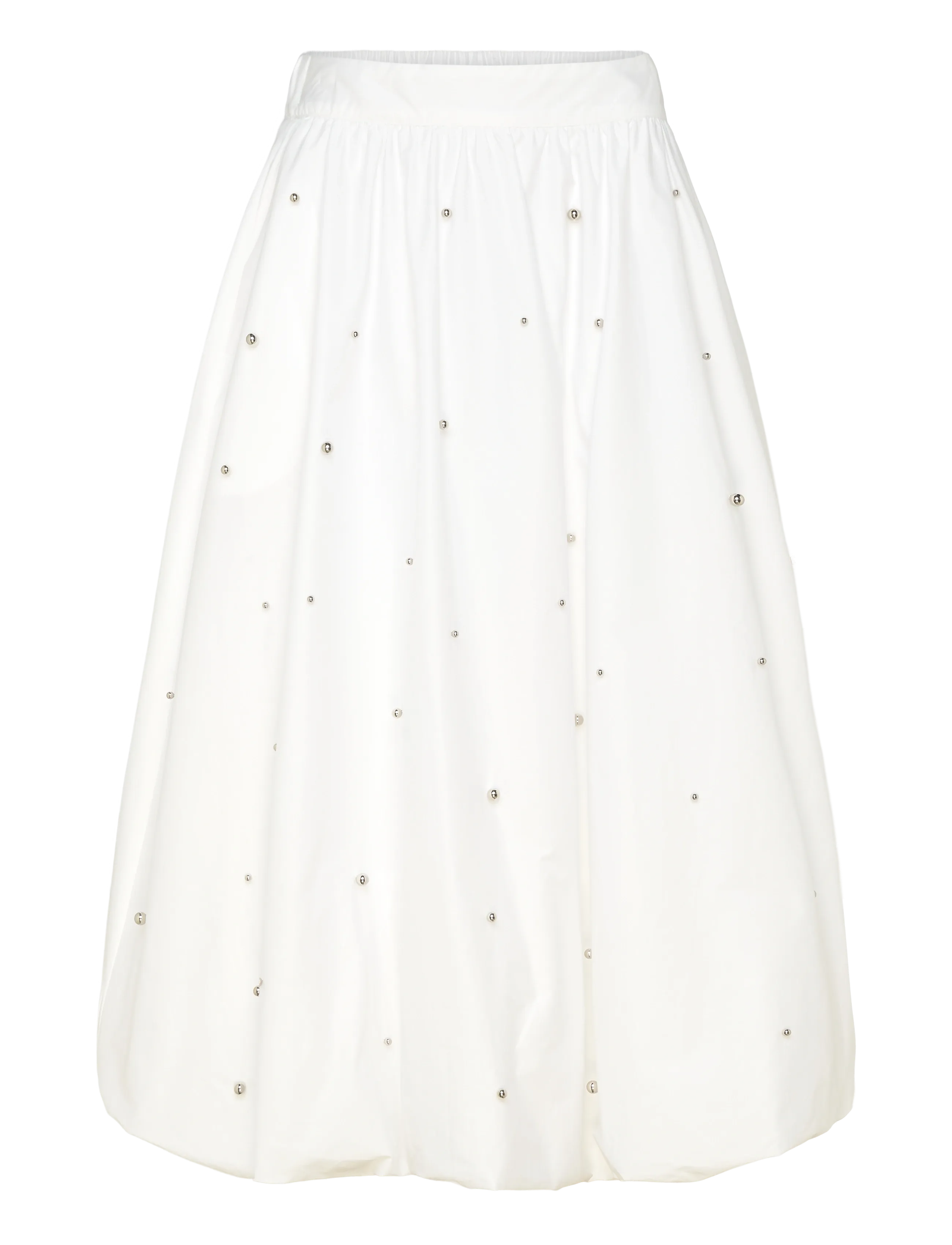 Copenhagen Muse CMSHIRLEY-SKIRT - Skirts - BRIGHT WHITE / white