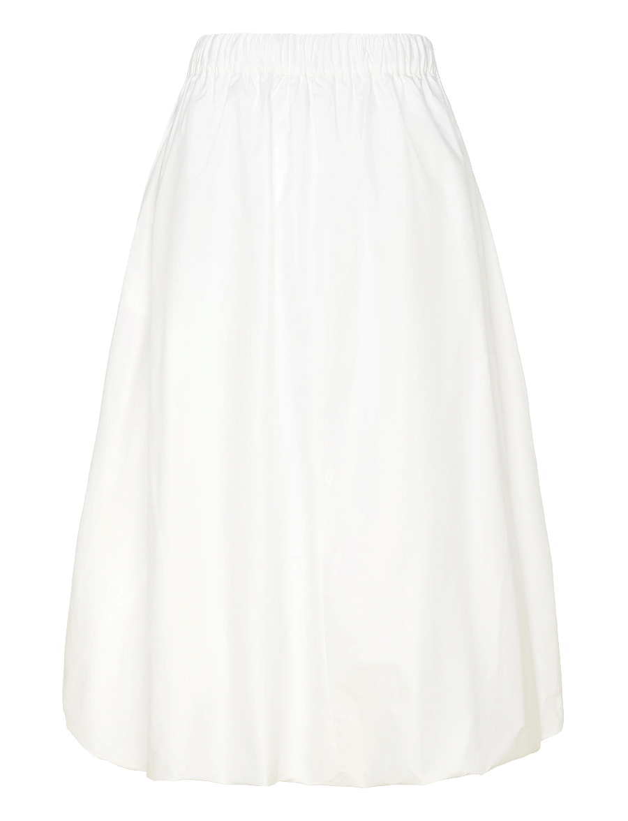Copenhagen Muse - CMSHIRLEY-SKIRT - maxikjolar - bright white - 2