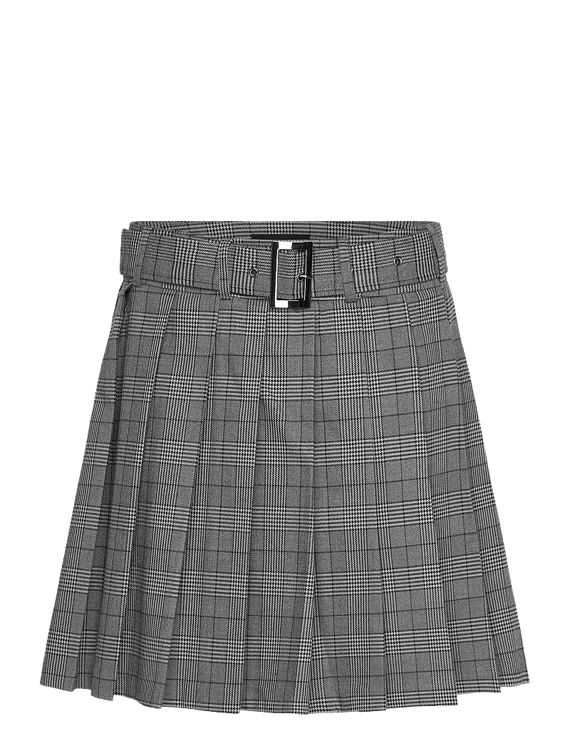 Copenhagen Muse - CMTAILOR-SKIRT - faltenröcke - black w. daphne - 1