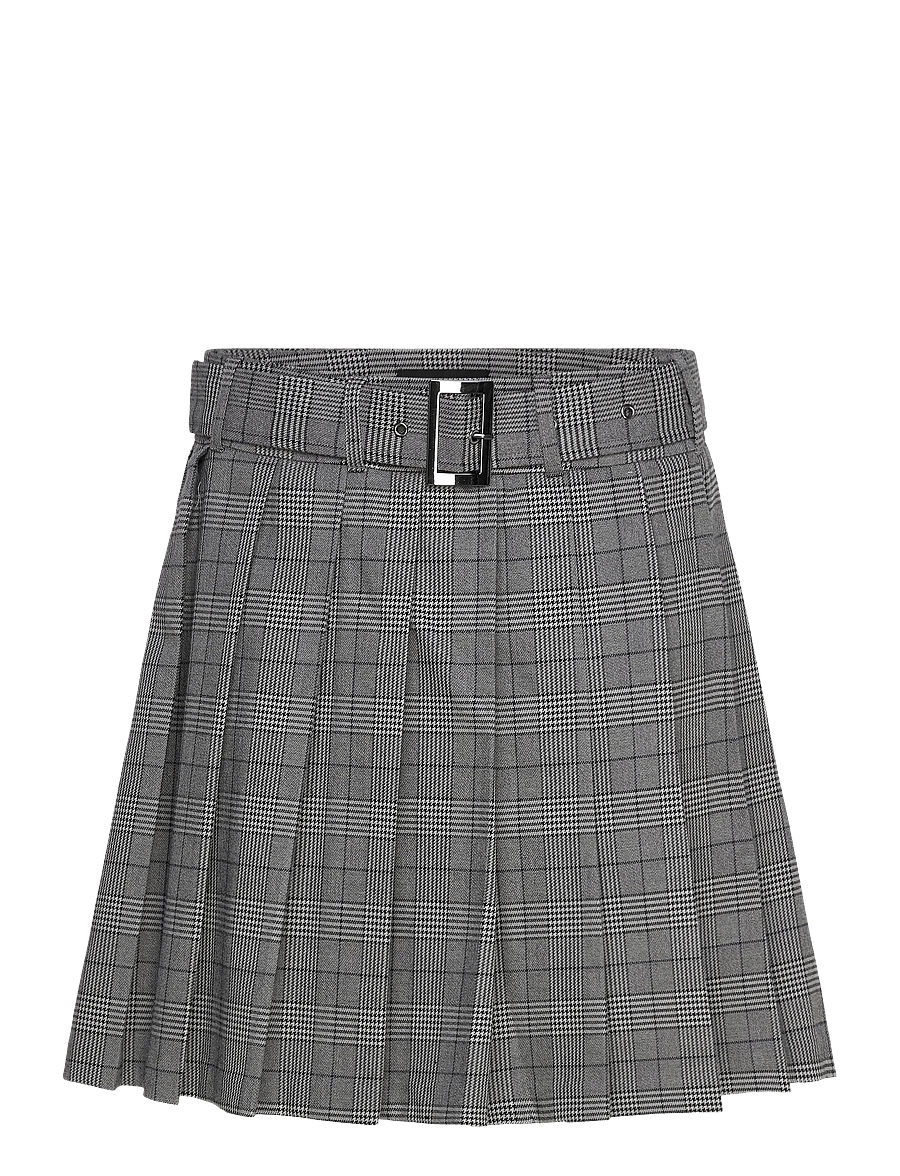 Copenhagen Muse - CMTAILOR-SKIRT - faltenröcke - black w. daphne - 1