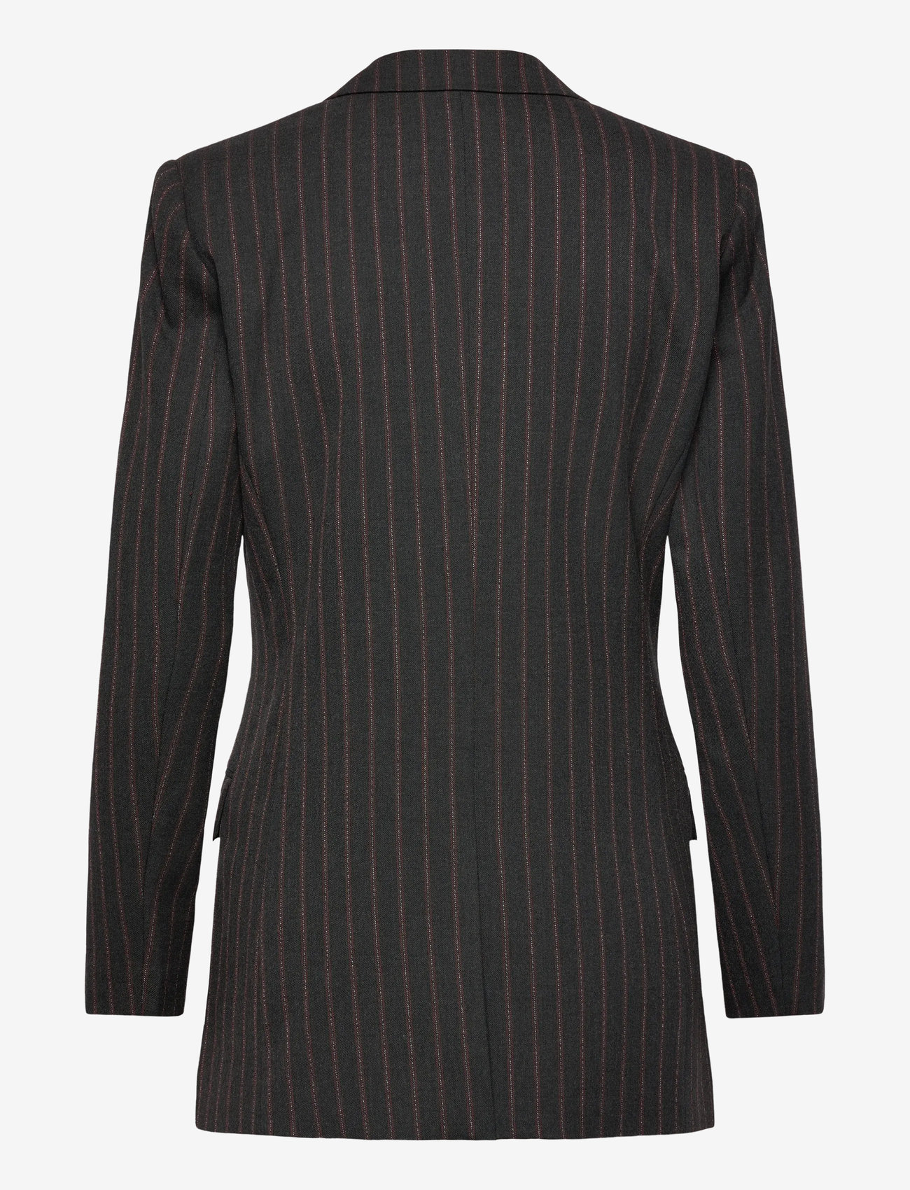 Copenhagen Muse - CMTAILOR-BLAZER - dubbelknäppta kavajer - black w. red pear - 2