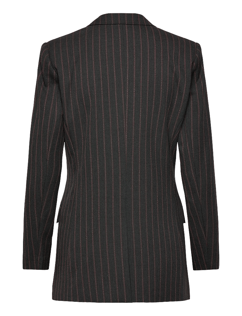 Copenhagen Muse - CMTAILOR-BLAZER - dubbelknäppta kavajer - black w. red pear - 2