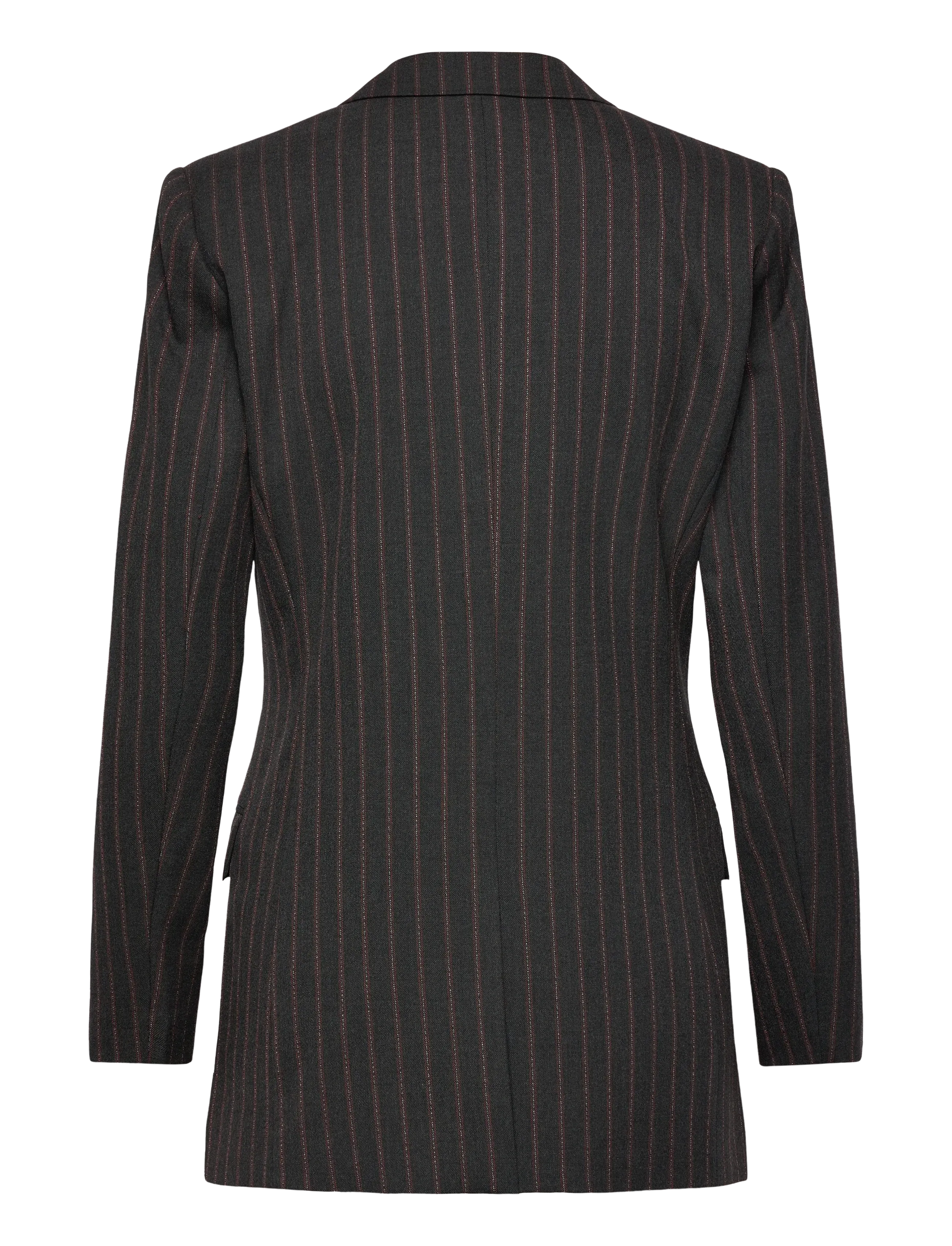 Copenhagen Muse - CMTAILOR-BLAZER - marynarki z podwójnym zapięciem - black w. red pear - 2