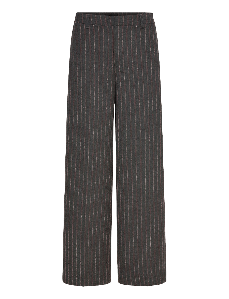 Copenhagen Muse - CMTAILOR-PANTS is a pair of high-waisted pants in the iconic Tailor material wit - habitbukser - black w. red pear - 1