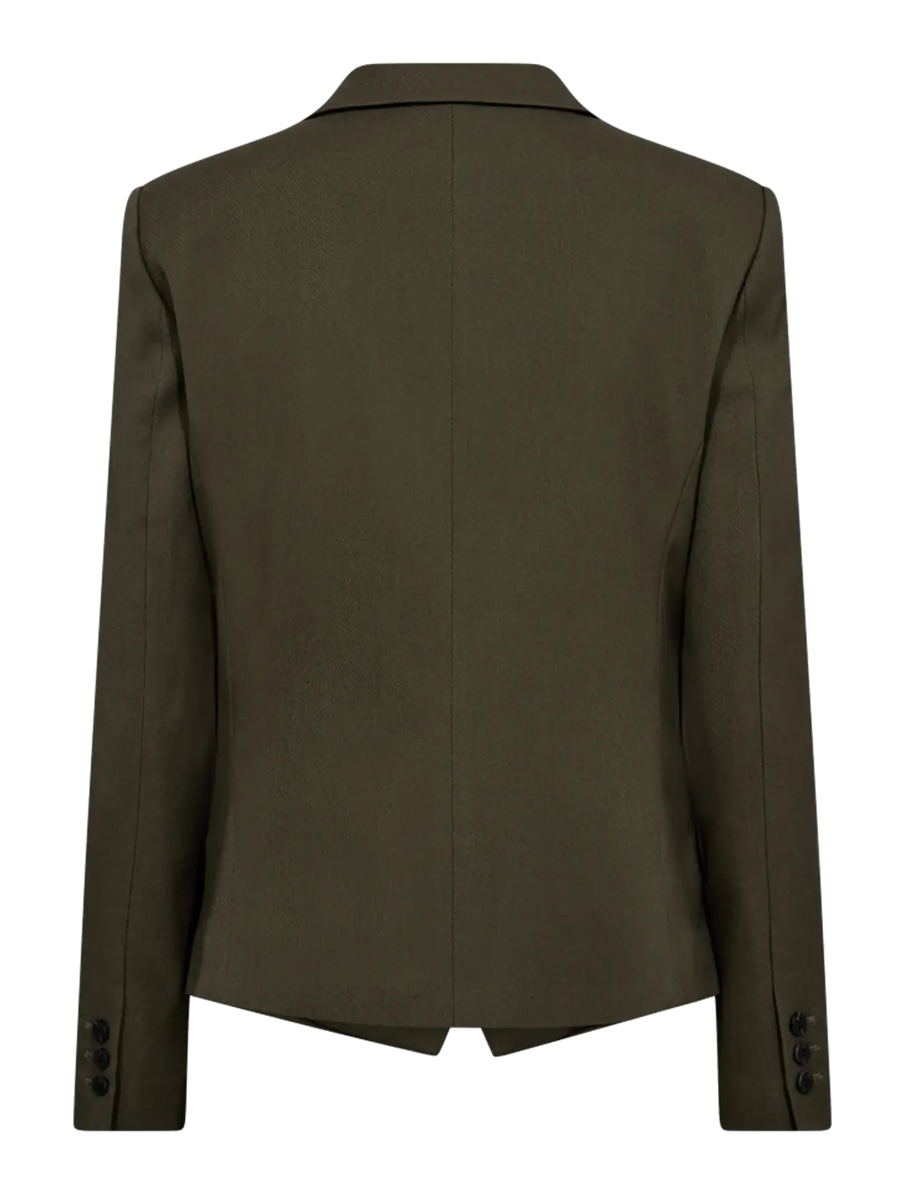 Copenhagen Muse - CMTAILOR-BLAZER - kaherealised pintsakud - ivy green melange - 1