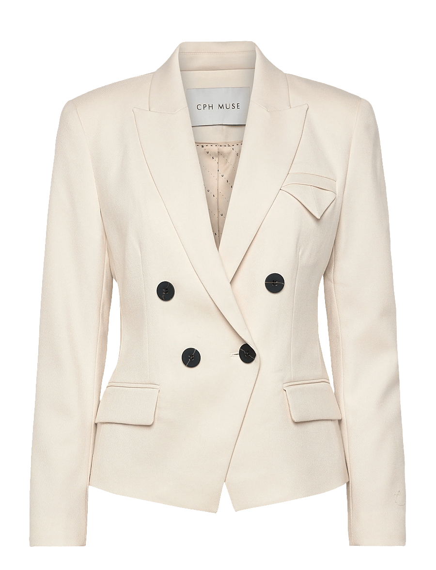Copenhagen Muse - CMTAILOR-BLAZER - marynarki z podwójnym zapięciem - jet stream - 1