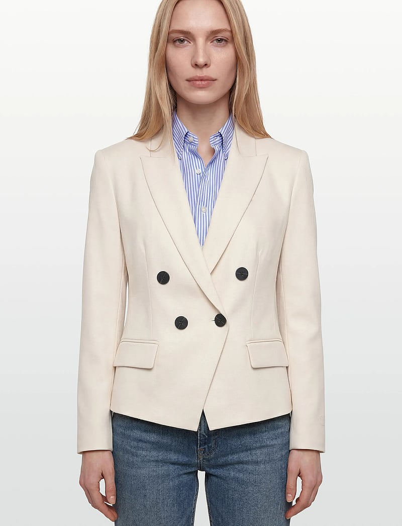 Copenhagen Muse - CMTAILOR-BLAZER - dobbeltradede blazere - jet stream - 3