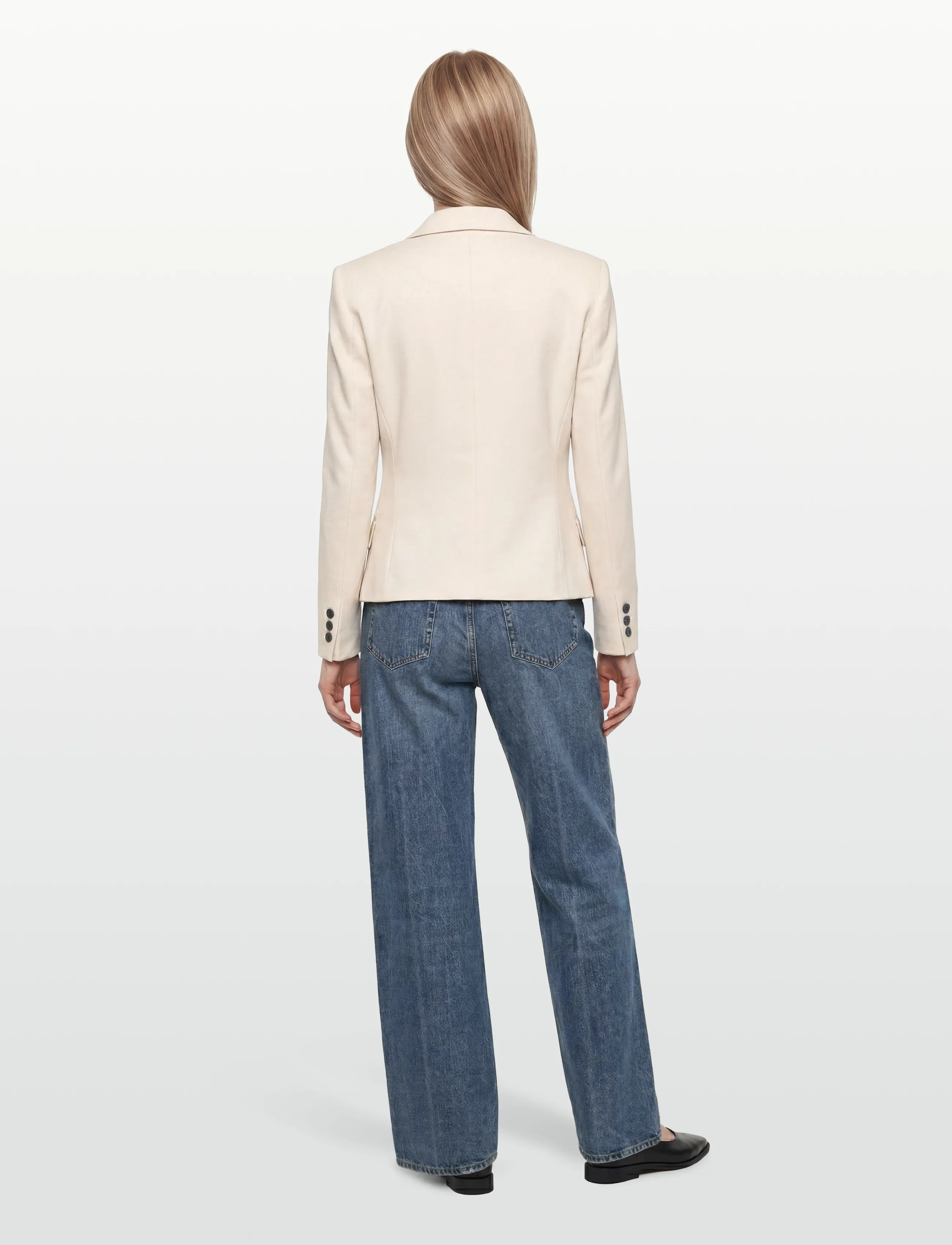Copenhagen Muse - CMTAILOR-BLAZER - modetrender - jet stream - 4