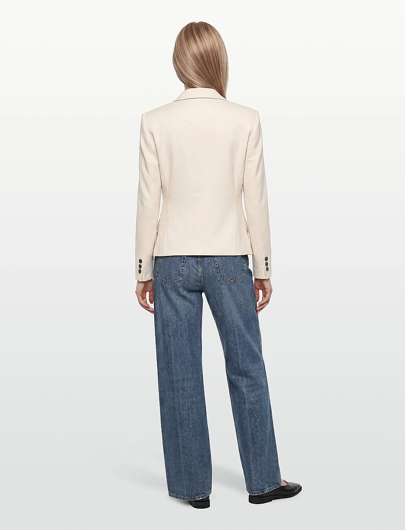 Copenhagen Muse - CMTAILOR-BLAZER - dobbeltradede blazere - jet stream - 4