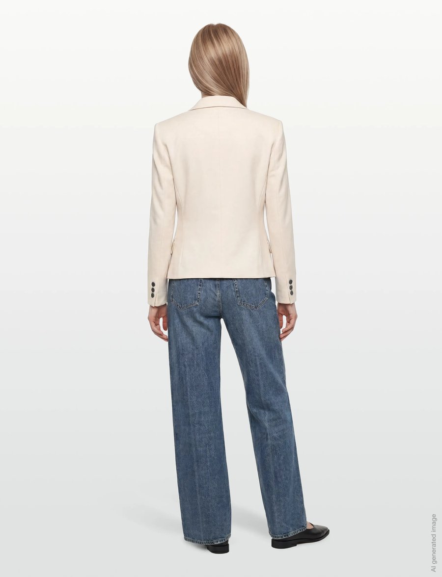 Copenhagen Muse - CMTAILOR-BLAZER - marynarki z podwójnym zapięciem - jet stream - 4